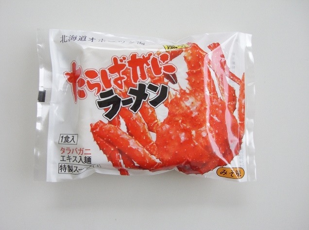 King Crab Flavor Ramen Miso#たらばがに風味ラーメン　味噌